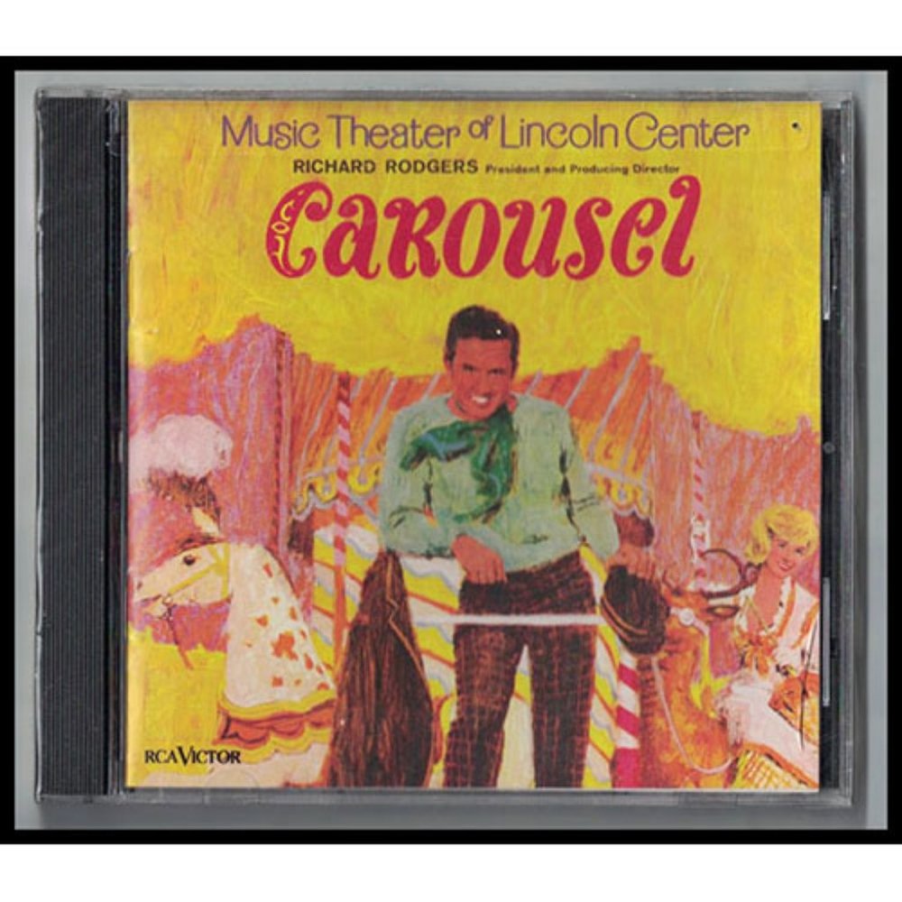 rare Music Theatre of Lincoln Center - Carousel - 1987 music CD - new sealed